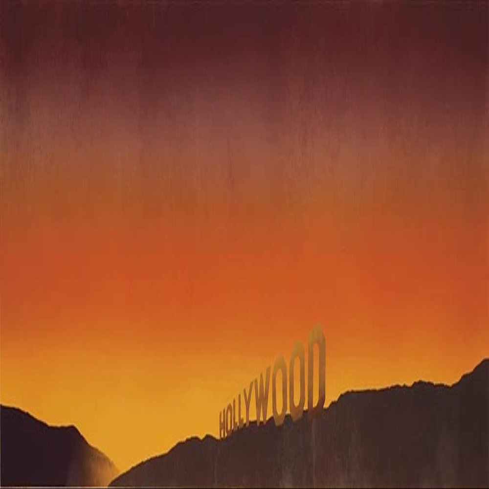 Hollywood : Edward Ruscha : Archival Quality Art Print