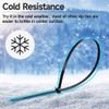 26 Inches Large Zip Ties Heavy Duty 30 Packs - Max Load 200 LBS, Work Temp 5  - 176  - Long Durable Adjustable Nylon Wire Ties for Both Indoor and Outdoor view 4