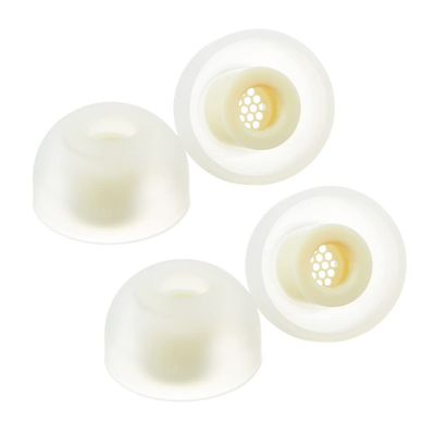 AZLA SednaEarfit MAX Standard (ML) - Earbud Tips for Wireless Headphones - Noise Canceling Earbuds Replacement Tips - Eartips Compatible with Sony, Samsung, Beats, JLab, Sennheiser, Shure
