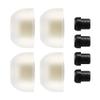 AZLA SednaEarfit MAX Standard (ML) - Earbud Tips for Wireless Headphones - Noise Canceling Earbuds Replacement Tips - Eartips Compatible with Sony, Samsung, Beats, JLab, Sennheiser, Shure view 4