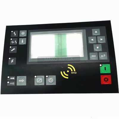 Keypad Membrane Decal for Controller Control Panel Fits KAESER (7.7601P0)