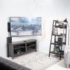VIVO Steel Low Profile Electric TV Wall Mount for 32 to 75 inch LCD LED Plasma Screens, Motorized Swing TV Bracket with 90 Degree Swivel, MOUNT-E-WM075 view 2
