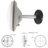 Full Band GPS Antenna for GPS RTK GLONASS BD high Precision Galileo GNSS Measurement with Magnetic Base view 2