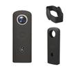 Action Camera Silicone Case for Ricoh,Waterproof Dustproof Silicone Protective Case with Lens Cap Suitable for Ricoh Theta sc2 360 Action Camera (Black) view 1