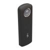 Action Camera Silicone Case for Ricoh,Waterproof Dustproof Silicone Protective Case with Lens Cap Suitable for Ricoh Theta sc2 360 Action Camera (Black) view 2