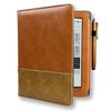 Book Cover for Capa Kobo Aura 6'' N514 2013 eReader Case with Flip Book for Kobo Aura 6 inch eBook (Color : Brown) view 1