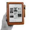 Book Cover for Capa Kobo Aura 6'' N514 2013 eReader Case with Flip Book for Kobo Aura 6 inch eBook (Color : Brown) view 3