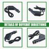 Jantoy Car DC Adapter for Black Box G1W G1W-CB Car LCD Dashboard Dash Cam Auto Vehicle Boat RV CamperPlug Power Supply Cord Charger PSU view 4