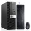 Dell OptiPlex 7060 Windows 11 Pro Desktop Computer SFF,Intel 8th Gen i7-8700 Hexa Core,32GB DDR4 Ram New 1TB NVMe M.2 SSD,AX210 Built-in WIFI 6E & Bluetooth 5.2,New Wireless Keyboard & Mouse (Renewed) view 1