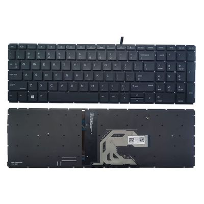 AKGIFT Laptop Replacement Keyboard Compatible for HP Probook 450 G6 455 G6 455R G6 450 G7 455 G7 455R G7 HSN-Q16C HSN-Q17C US Layout Backlit