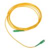 EVTSCAN 2pcs SM G652D PVC Fiber Optic Patch Cable Single Mode Single Core SC Interface 3 Meters Yellow view 1