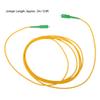 EVTSCAN 2pcs SM G652D PVC Fiber Optic Patch Cable Single Mode Single Core SC Interface 3 Meters Yellow view 2