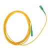 EVTSCAN 2pcs SM G652D PVC Fiber Optic Patch Cable Single Mode Single Core SC Interface 3 Meters Yellow view 3