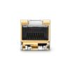 SFP RJ45 Copper Module, 10/100/1000BASE-T Gigabit SFP to RJ45 Mini-GBIC Transceiver for Cisco GLC-T(10/100/1000)/SFP-GE-T(10/100/1000), MikroTik, Supermicro Reach 100m - 4Pack view 3