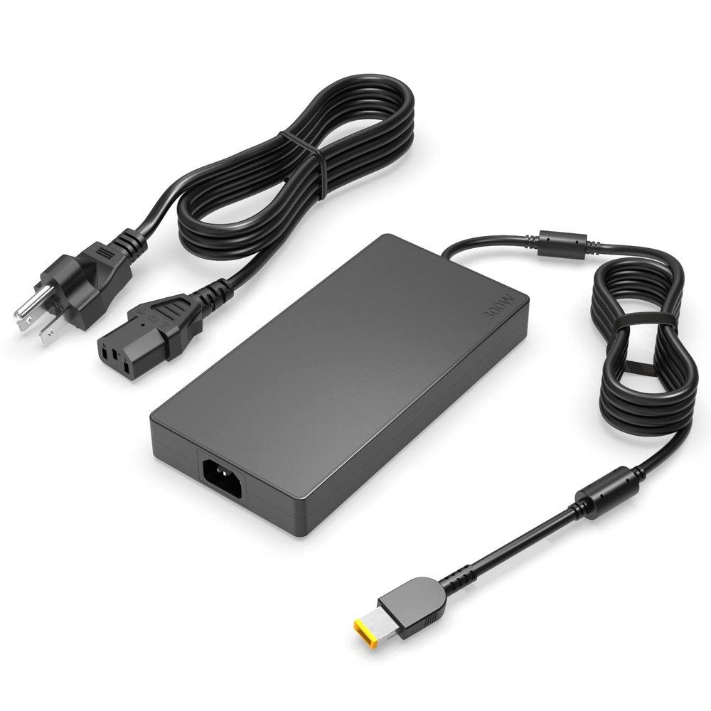 300W 230W Charger Fit for Lenovo Legion 5 5i 7i Pro, Yoga AIO 7 9, ThinkStation P3 P360, Thinkbook 16p G5 G4, Y540 Y545 Y740, ADL300SLC3A ADL300SDC3A Gaming Laptop