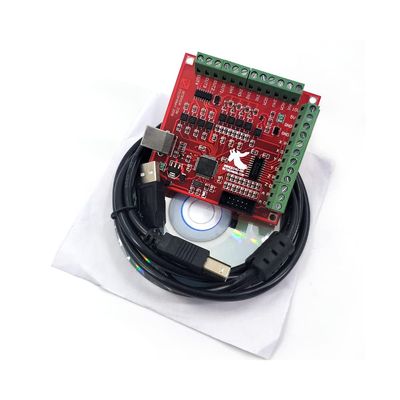 1pcs Breakout Board CNC USB MACH3 100Khz 4 Axis Inteace Driver Motion Controller Driver Board