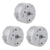 3X -500 TB-12560 DC 1.5-12 V 2700 U/MIN Idling Speed 32 Mm Diameter DC Motor Silver view 1