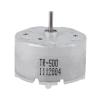 3X -500 TB-12560 DC 1.5-12 V 2700 U/MIN Idling Speed 32 Mm Diameter DC Motor Silver view 2