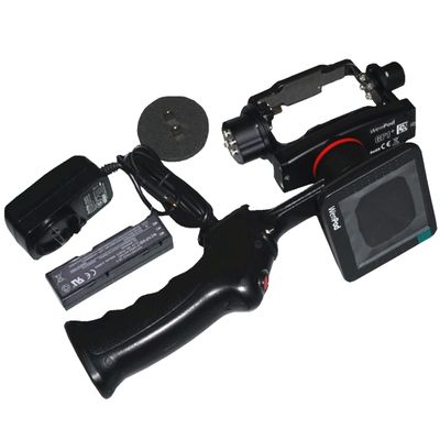 Video Input Highlight 3.5-inch LCD Screen Running Camera Handheld Gimbal 4gopro Camera Gimbal Motor