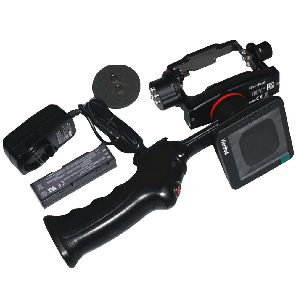 Video Input Highlight 3.5-inch LCD Screen Running Camera Handheld Gimbal 4gopro Camera Gimbal Motor