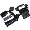 Video Input Highlight 3.5-inch LCD Screen Running Camera Handheld Gimbal 4gopro Camera Gimbal Motor view 1
