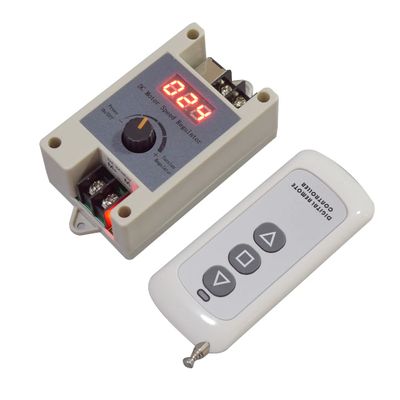 DC6V-24V Motor Te Controller High Accuracy PWM Stepless Electronic Speed Regulator - (Speed(RPM): Power Supply AU)