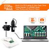 Lab Microscope Slides 50X To1600X Digital Microscope USB Zoom Camera Magnifier 8 LED Microscope Parts (Color : 3 in 1 USB Plastic, Magnification : 1000X) view 3