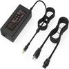 10Ft AC/DC Adapter Replacement for Cincon Electronics TR100A120 TR100A120-01E12 TR100A120-02E12 (ROHS) Switching Mode Power Supply Cord Cable PS Charger Mains PSU view 1