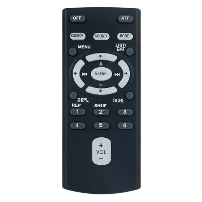 ALLIMITY RM-X153 Replaced Remote Control fit for Sony Car Stereo CD MP3 DVD CDX-GT34W CDX-GT240 CDX-GT340 CDX-GT33W