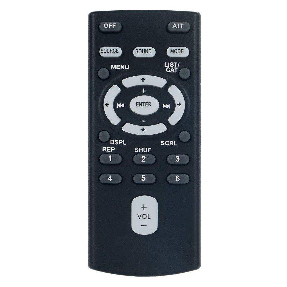 ALLIMITY RM-X153 Replaced Remote Control fit for Sony Car Stereo CD MP3 DVD CDX-GT34W CDX-GT240 CDX-GT340 CDX-GT33W