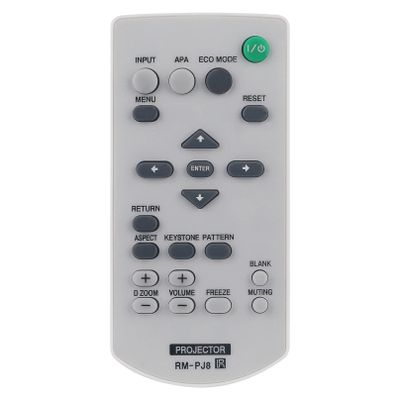 ALLIMITY RM-PJ8 RM-PJ8CN Replaced Remote Control fit for Sony Projector VPL-HS60 VPL-CX71 VPL-DX145 VPL-PX40 VPL-VW95EW VPL-BW12S VPL-BW5 VPL-BW7 VPL-CX2 VPL-CX70