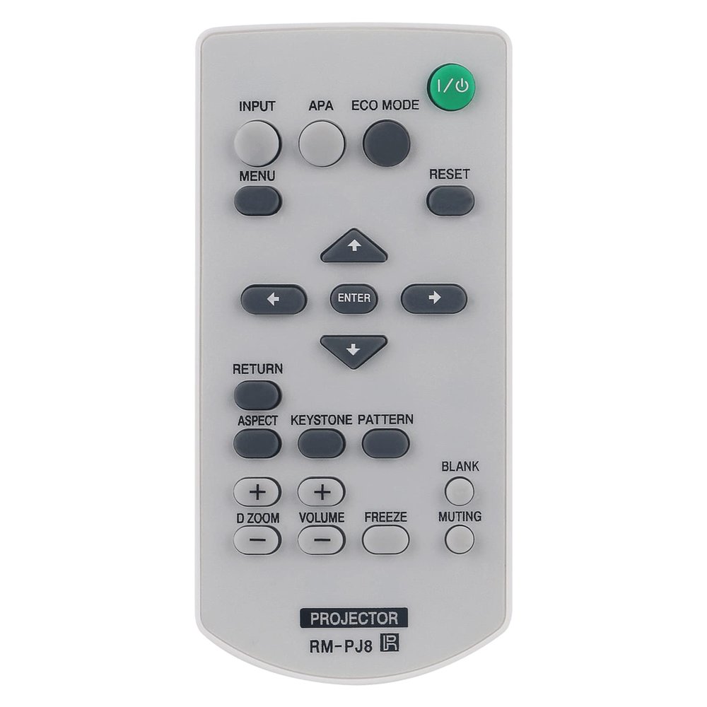 ALLIMITY RM-PJ8 RM-PJ8CN Replaced Remote Control fit for Sony Projector VPL-HS60 VPL-CX71 VPL-DX145 VPL-PX40 VPL-VW95EW VPL-BW12S VPL-BW5 VPL-BW7 VPL-CX2 VPL-CX70
