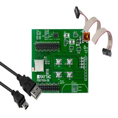 MDBT50Q-DB Nordic nRF52833 Module Demo Board Dev Kit 42 GPIO Bluetooth Module BT5.2 FCC IC CE Telec KC SRRC (u.FL Connector)