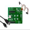 MDBT50Q-DB Nordic nRF52833 Module Demo Board Dev Kit 42 GPIO Bluetooth Module BT5.2 FCC IC CE Telec KC SRRC (u.FL Connector) view 1