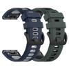 [2 Pack] Watch Band Compatible for Garmin Forerunner 955/955 Solar/945/935/745 Sport Quick Fit Wristband for Garmin Instinct, Instinct 2 Solar, Descent G1 Smart Watch Silicone Band Strap (2 Pack C) view 1