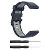 [2 Pack] Watch Band Compatible for Garmin Forerunner 955/955 Solar/945/935/745 Sport Quick Fit Wristband for Garmin Instinct, Instinct 2 Solar, Descent G1 Smart Watch Silicone Band Strap (2 Pack C) view 4