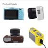 Camera Soft Silicone Case Bag Blue Rubber Armor Skin Body Cover Protector for Fujifilm X-A5 digital camera view 2