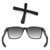 ToughAsNails Black Replacement Ear Socks Rubber for Oakley Catalyst OO9272 view 1
