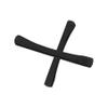 ToughAsNails Black Replacement Ear Socks Rubber for Oakley Catalyst OO9272 view 2