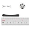 ToughAsNails Black Replacement Ear Socks Rubber for Oakley Catalyst OO9272 view 3