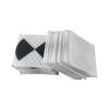 100PCS Reflector Sheet with Black Sectors 50x50mm Reflective Tape Target Surveying view 1