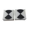 100PCS Reflector Sheet with Black Sectors 50x50mm Reflective Tape Target Surveying view 3