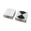 100PCS Reflector Sheet with Black Sectors 50x50mm Reflective Tape Target Surveying view 4