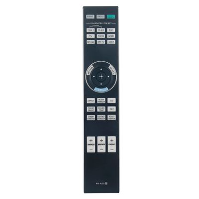 AIDITIYMI RM-PJ25 Replacement Remote Compatible with Sony Video Projector RM-PJ28 VPL-GTZ1 VPL-HW40ES VPL-HW45 VPL-HW45ES VPL-HW55ES VPL-HW65 VPL-VW285ES VPL-VW295ES VPL-VZ1000 VPL-VZ1000ES