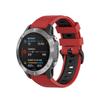 [2 Pack] Watch Band Compatible for Garmin Forerunner 955/955 Solar/945/935/745 Sport Quick Fit Wristband for Garmin Instinct, Instinct 2 Solar, Descent G1 Smart Watch Silicone Band Strap (2 Pack D) view 2