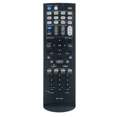 AIDITIYMI RC-711M Replacement Remote Control Compatible with Integra AV Receiver DTR-4.9 DTR-5.9