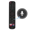 AIDITIYMI ERF2A60 Replacement Infrared Remote Compatible with Hisense Smart Android TV 50H8F 43H6570F 50H6570F 55H6570F 65H6570 55H9020F 55H9030F 55H9040F 55H9050F 55H9070F 55H9F1 65H9F1 65H9020F view 2