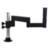 Articulating Arm Microscope Stand, 360 Rotatable Universal Clamp, for Stereo Trinocular Microscope, HDMI Camera, Phone, Soldering, Repair Tools (25mm) view 1