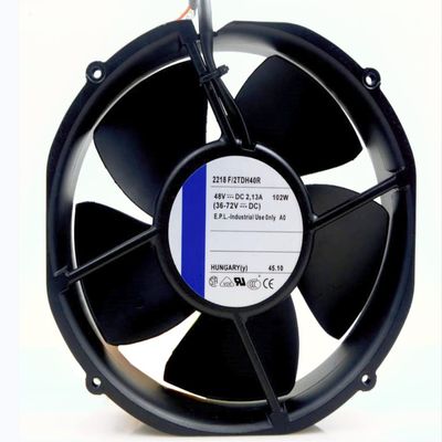 2218 F/2 TDH40R 48VDC 2.13A 102W 6500r/min 200X200X50mm 4-Wire Cooling Fan 2218F/2TDH40R