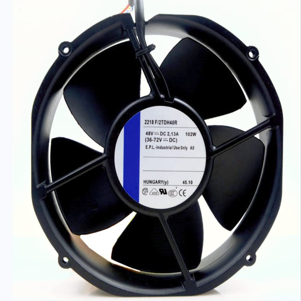 2218 F/2 TDH40R 48VDC 2.13A 102W 6500r/min 200X200X50mm 4-Wire Cooling Fan 2218F/2TDH40R